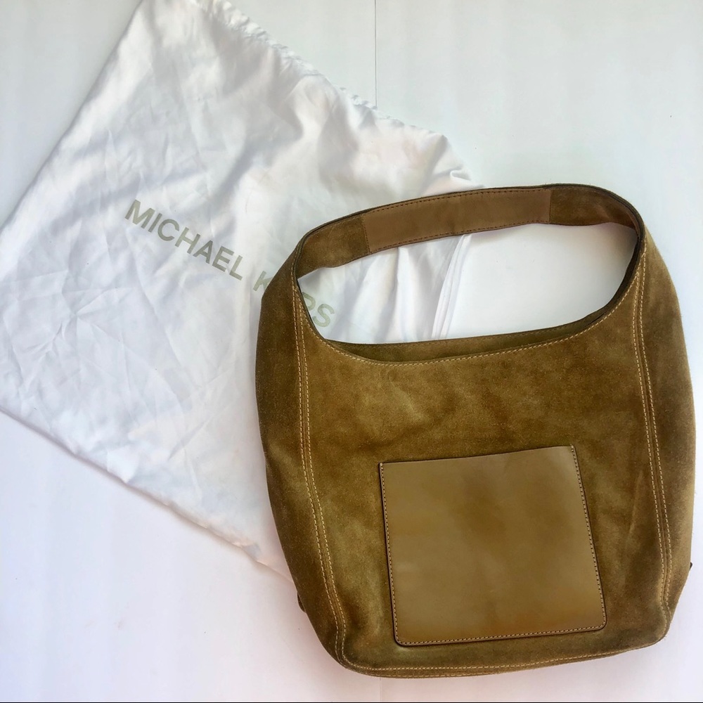 Michael Kors Suede Purse